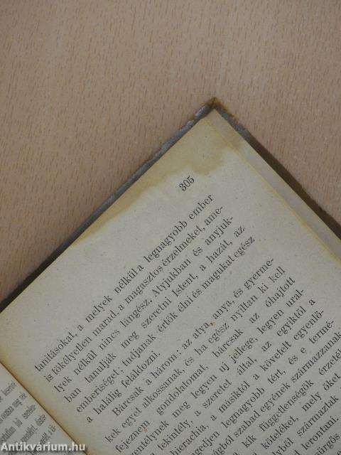 Felbonthatatlanság és Elválás