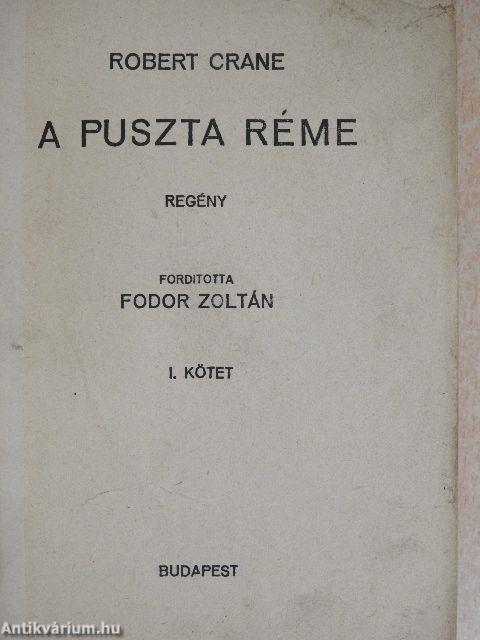 A puszta réme I-II.