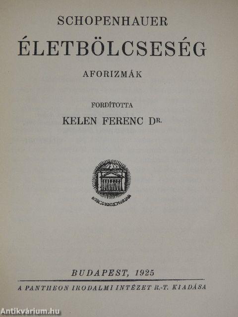 Életbölcseség