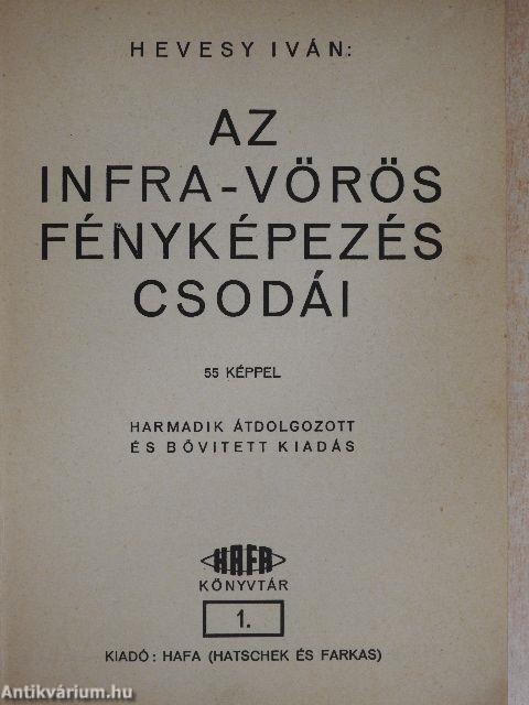 Az infra-vörös fényképezés csodái