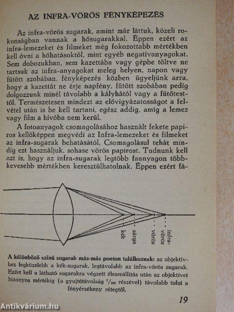 Az infra-vörös fényképezés csodái