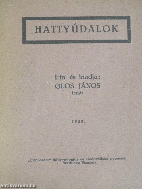 Hattyúdalok