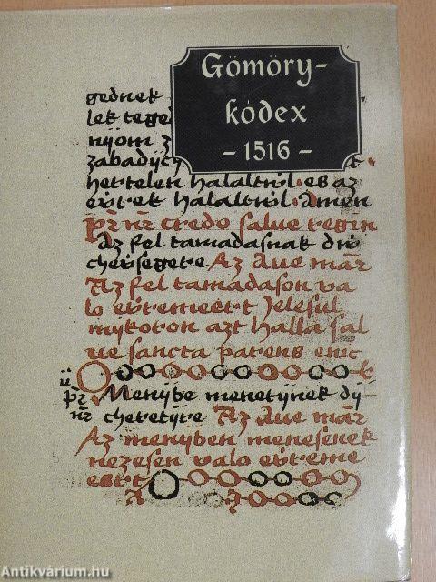 Gömöry-Kódex 1516