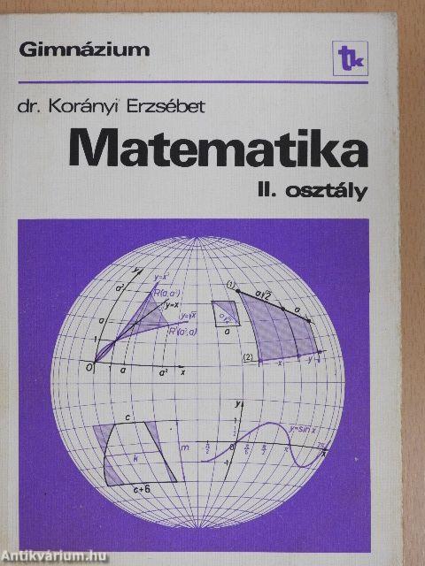 Matematika II.