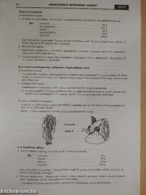 Aromaterápia a természetgyógyászatban