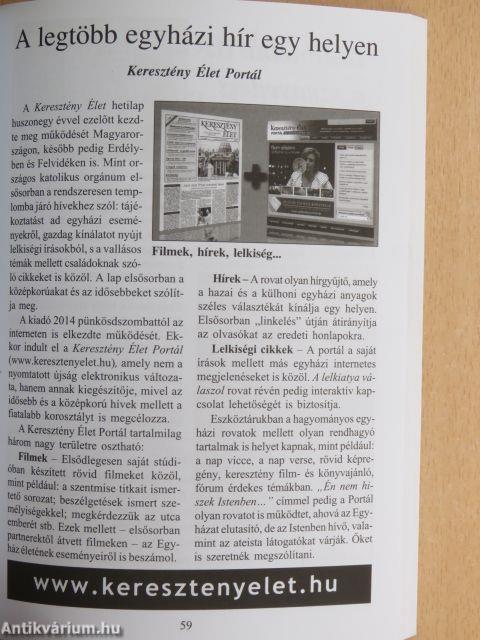 Katolikus kalendárium 2015