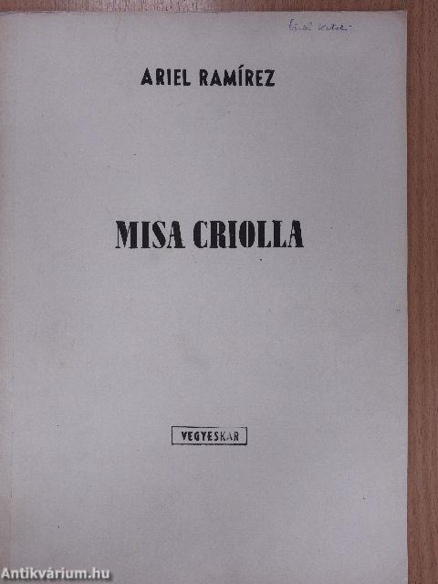 Misa Criolla