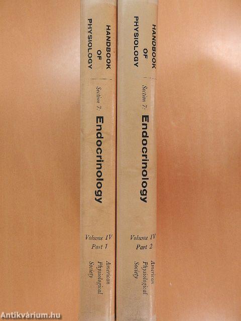 Endocrinology IV/1-2.