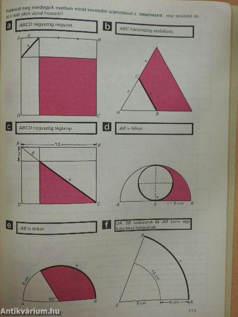 Matematika-munkalapok 7.