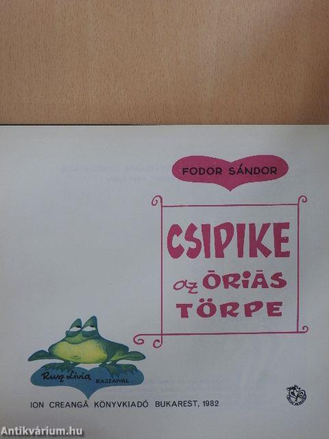 Csipike az óriás törpe