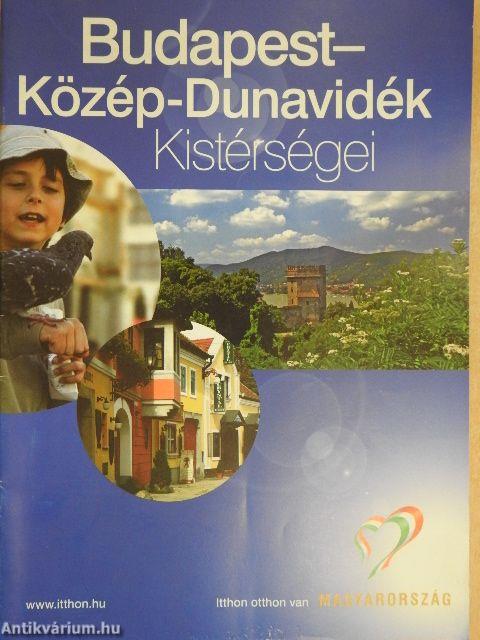 Budapest - Közép-Dunavidék kistérségei