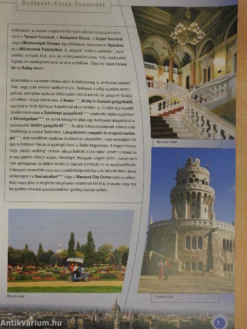 Budapest - Közép-Dunavidék kistérségei