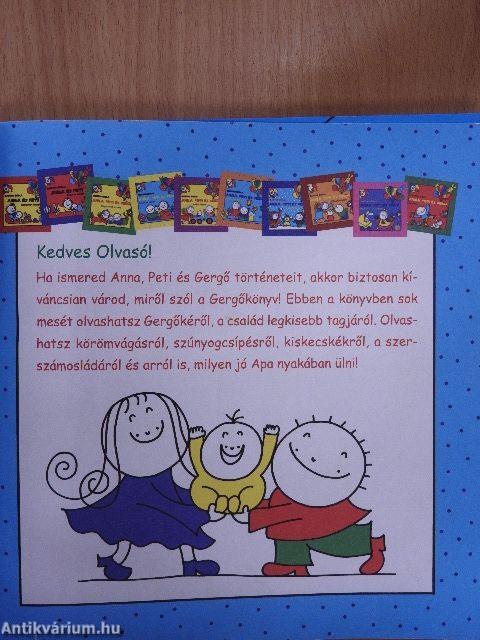 Gergőkönyv - Legkisebbek könyve