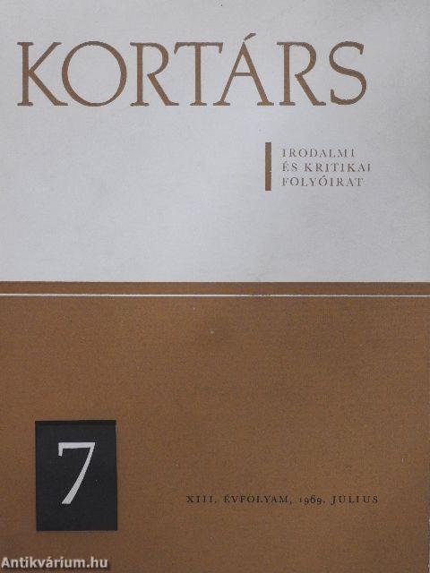 Kortárs 1969. július