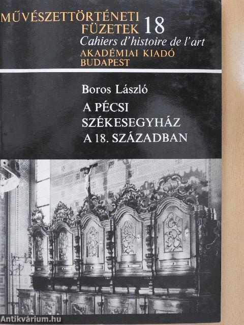 A pécsi székesegyház a 18. században