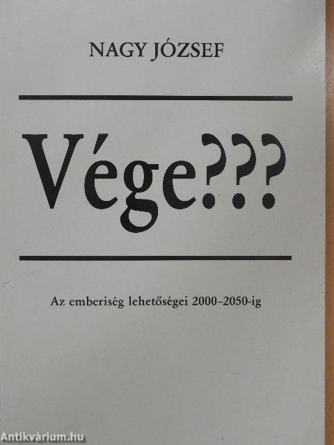 Vége???