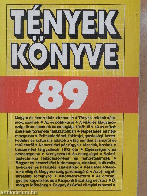 Tények könyve '89