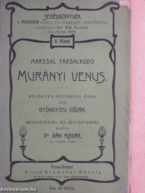 Márssal társalkodó Murányi Venus