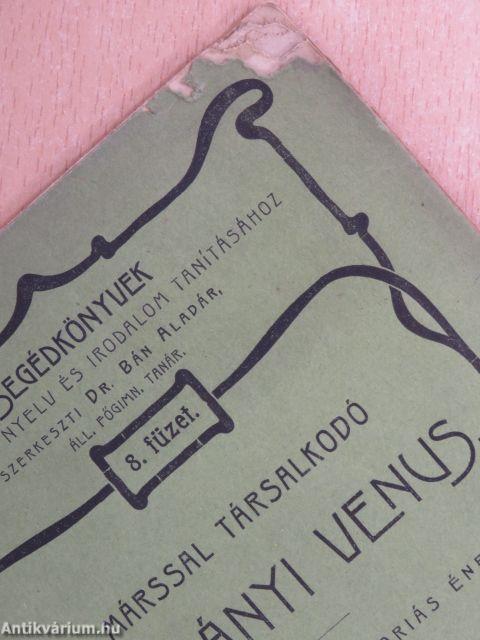 Márssal társalkodó Murányi Venus