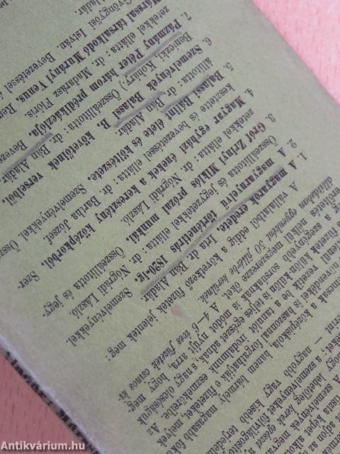 Márssal társalkodó Murányi Venus