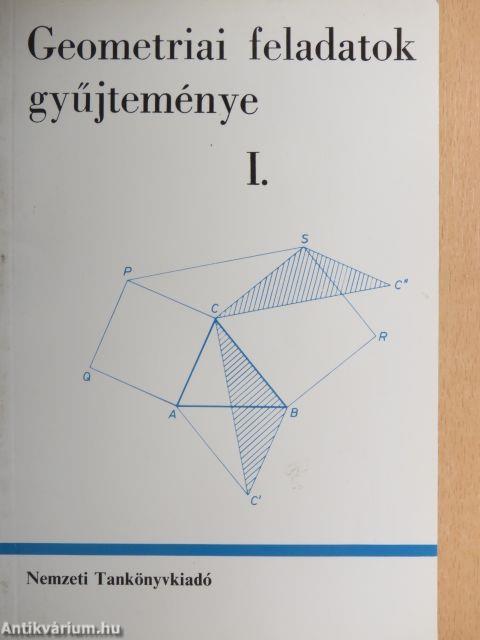 Geometriai feladatok gyűjteménye I.