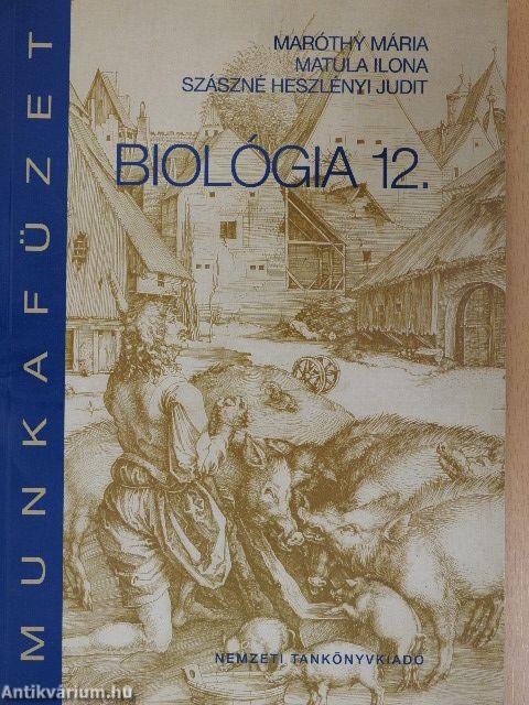 Biológia 12. munkafüzet