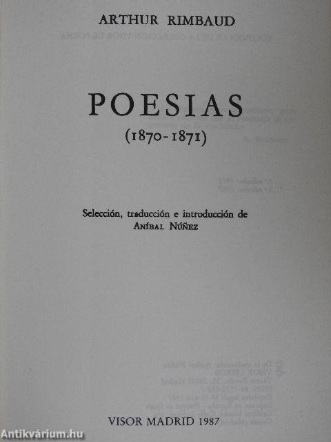 Poesías