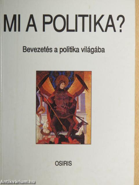 Mi a politika?