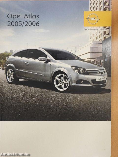 Opel Atlas 2005/2006