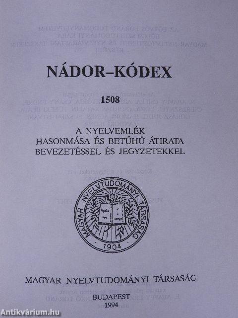 Nádor-Kódex 1508