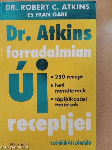 Dr. Atkins forradalmian új receptjei