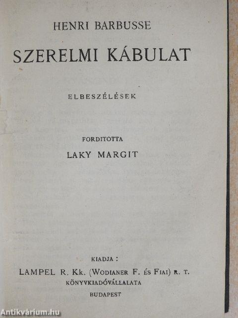 Gyöngy kisasszony/Szerelmi kábulat/Az ékszerek/Családi körben/Walter Schnaffs kalandja