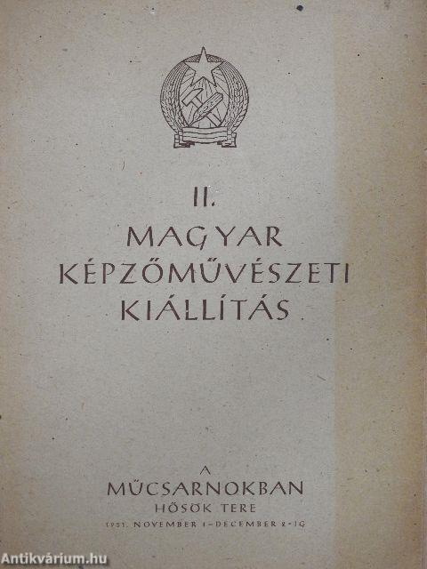 II. Magyar Képzőművészeti Kiállítás