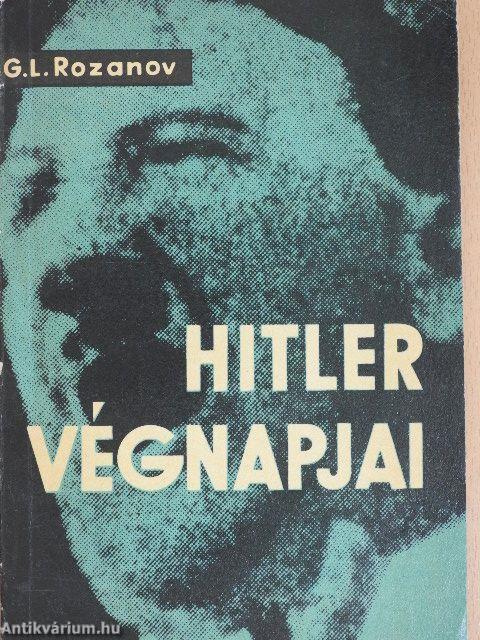 Hitler végnapjai