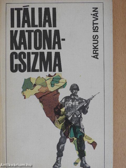 Itáliai katonacsizma