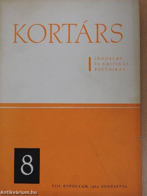 Kortárs 1964. augusztus