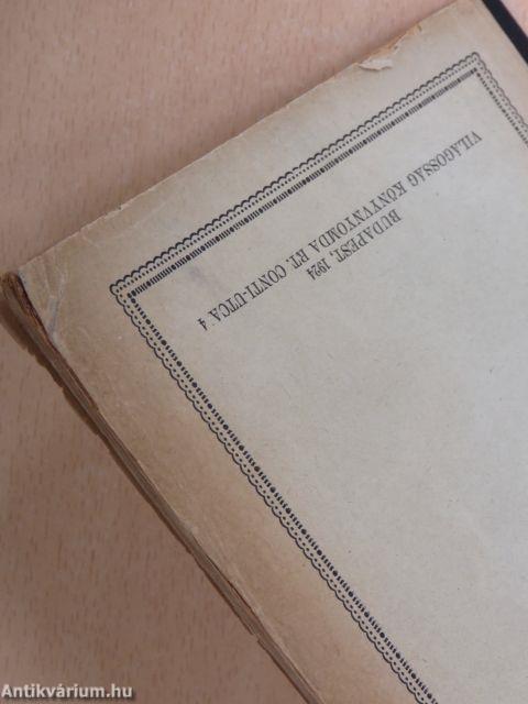 A Magyarországi Szociáldemokrata Párt vezetőségének és a párt parlamenti csoportjának jelentése az 1924. évi április hó 20-án és a rákövetkező napokon tartandó pártgyüléshez