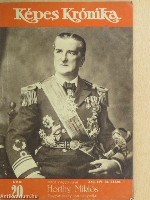 Képes Krónika 1940. december 8.