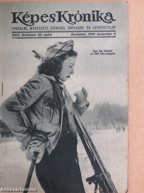 Képes Krónika 1940. december 8.