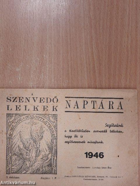 A szenvedő lelkek naptára 1946