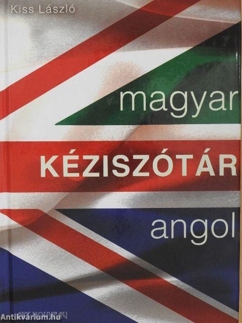 Magyar-angol kéziszótár