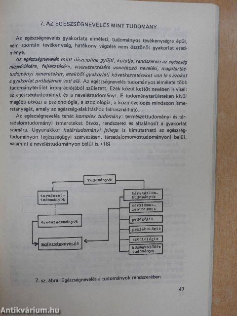 Az óvodai egészségnevelés elmélete és gyakorlata