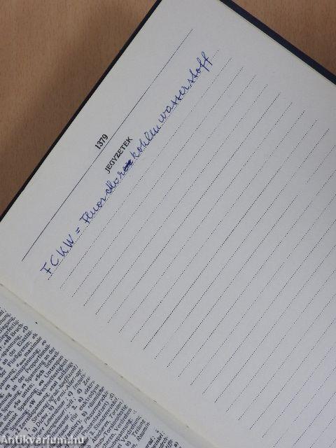 Német-magyar műszaki szótár