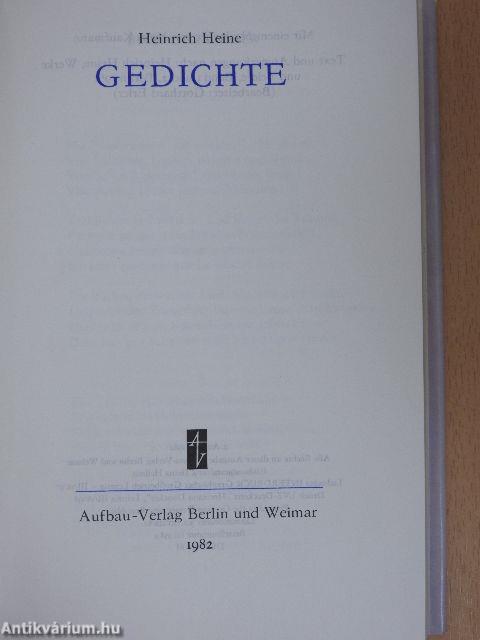 Gedichte