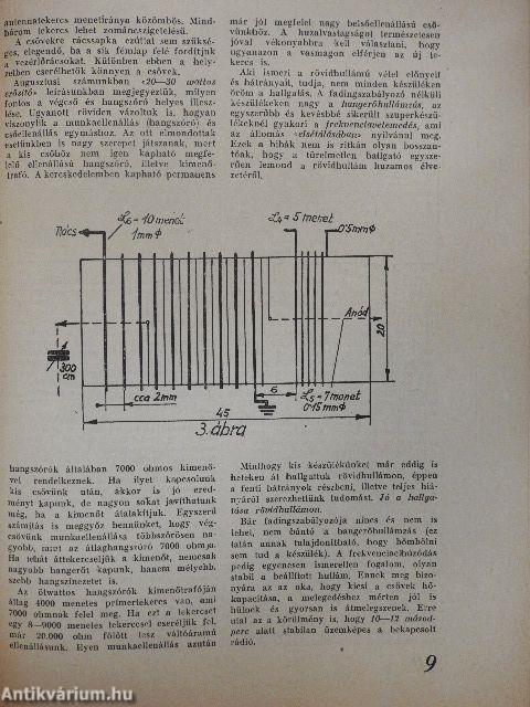 Rádióvilág 1946. szeptember