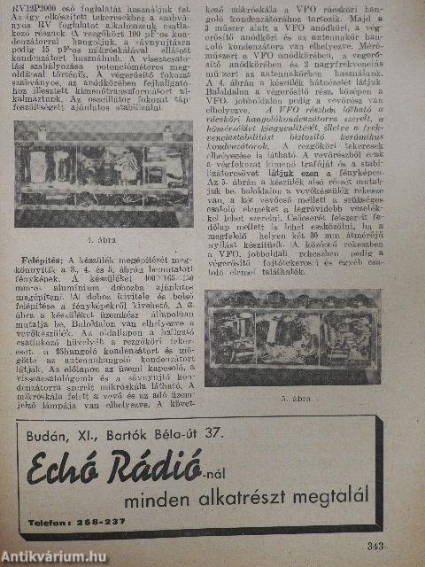 Rádió és filmtechnika 1949. október