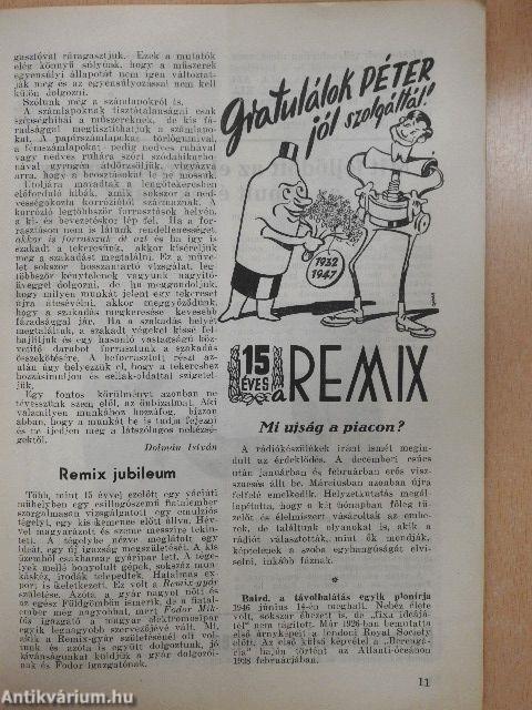 Rádió Technika 1947. május