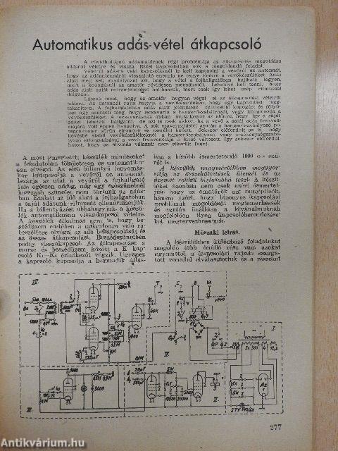 Rádió és filmtechnika 1949. augusztus