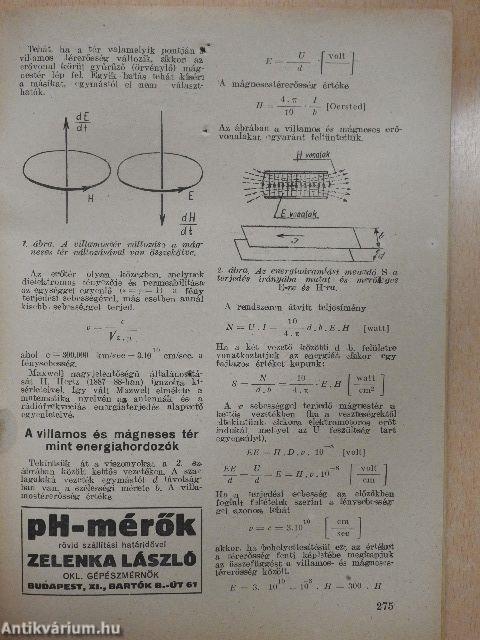 Rádió és filmtechnika 1949. augusztus