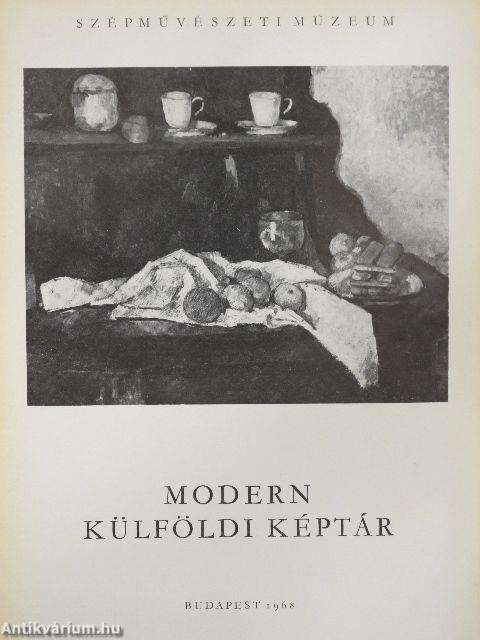Modern külföldi képtár